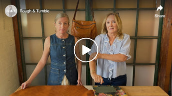 In the Design Studio | Saddle Lamb | August 31