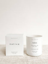 candle | agave + vetiver