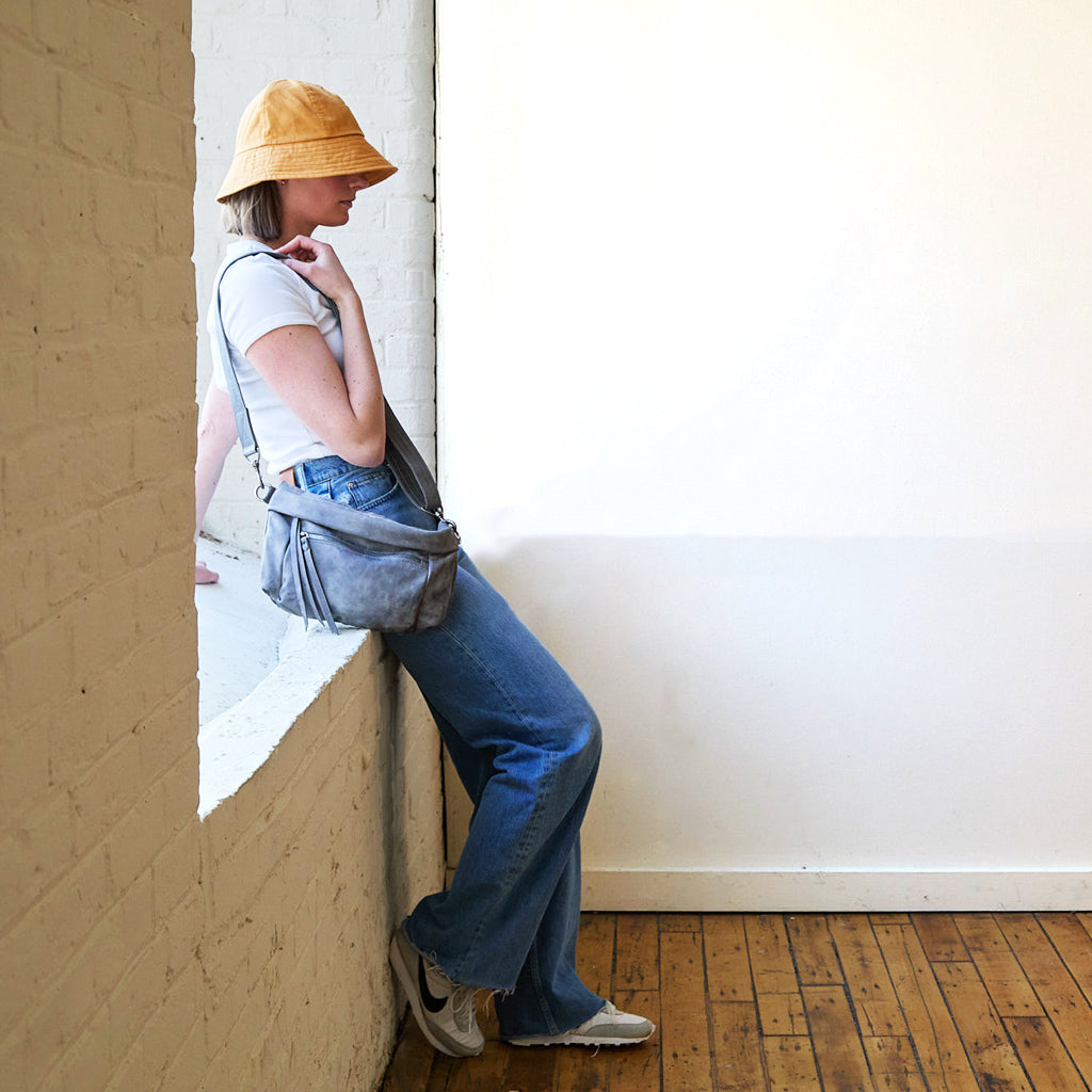 model shot of the jenny size small 