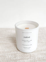 candle | agave + vetiver