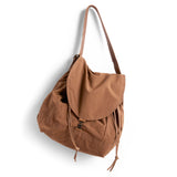 matte camel japanese textured canvas blend |  swatch