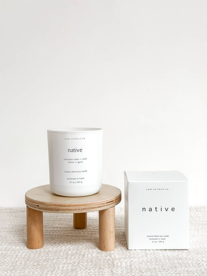 candle | agave + vetiver