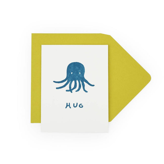 card | octopus