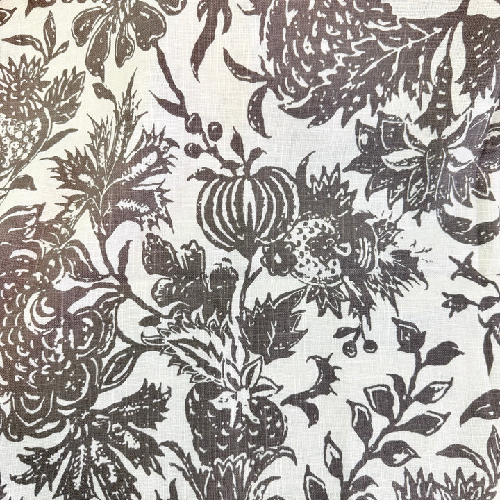 thistle umber & bone | swatch