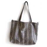 pewter 1" strap | swatch