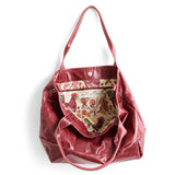 hens in the garden | linen blend | limited vault