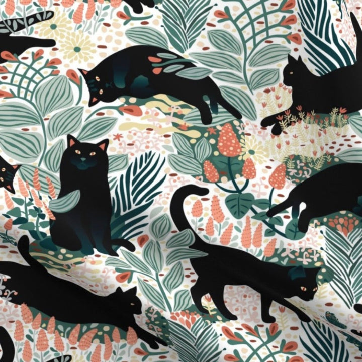 black cat | cotton sateen | vault premium