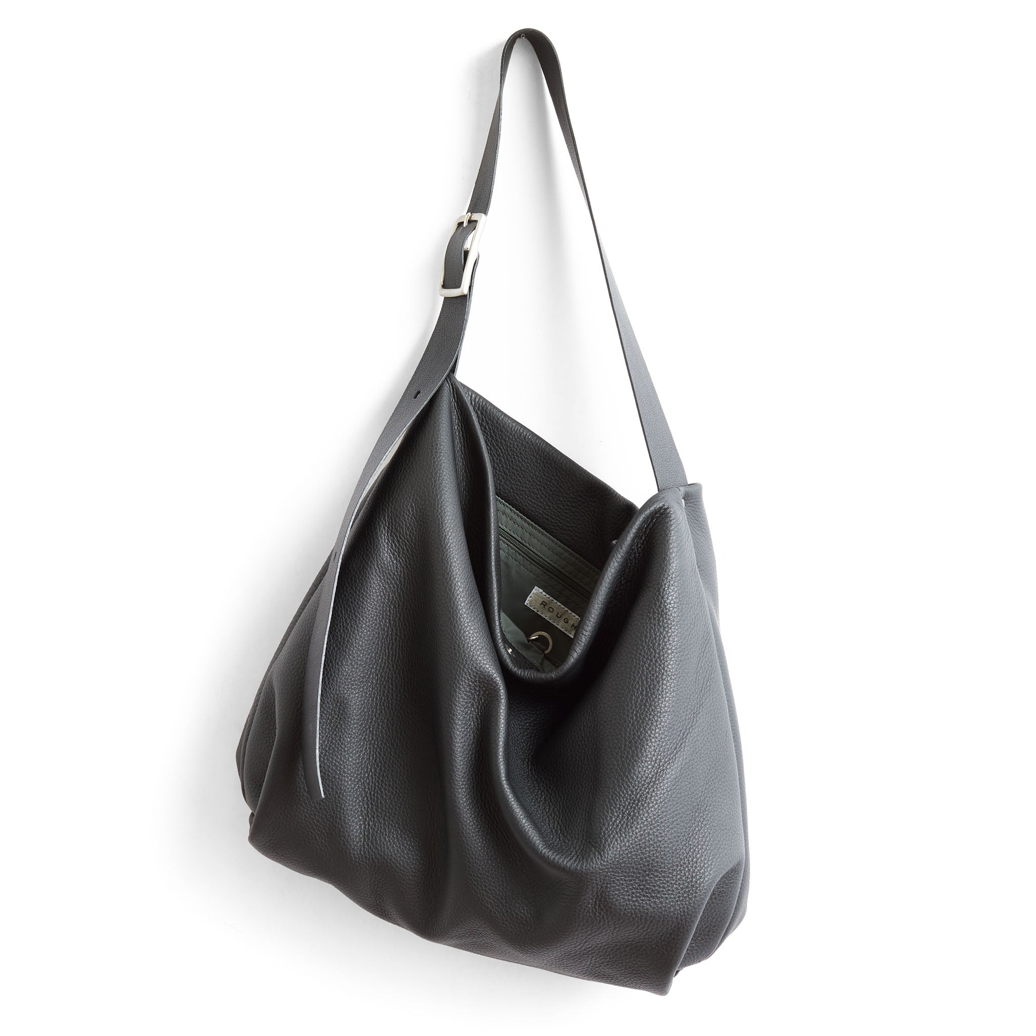 central boho size XL in honed black with oslo lining
