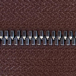 chestnut | zipper swatch