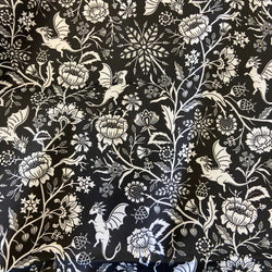 drakos black | cotton sateen | limited vault
