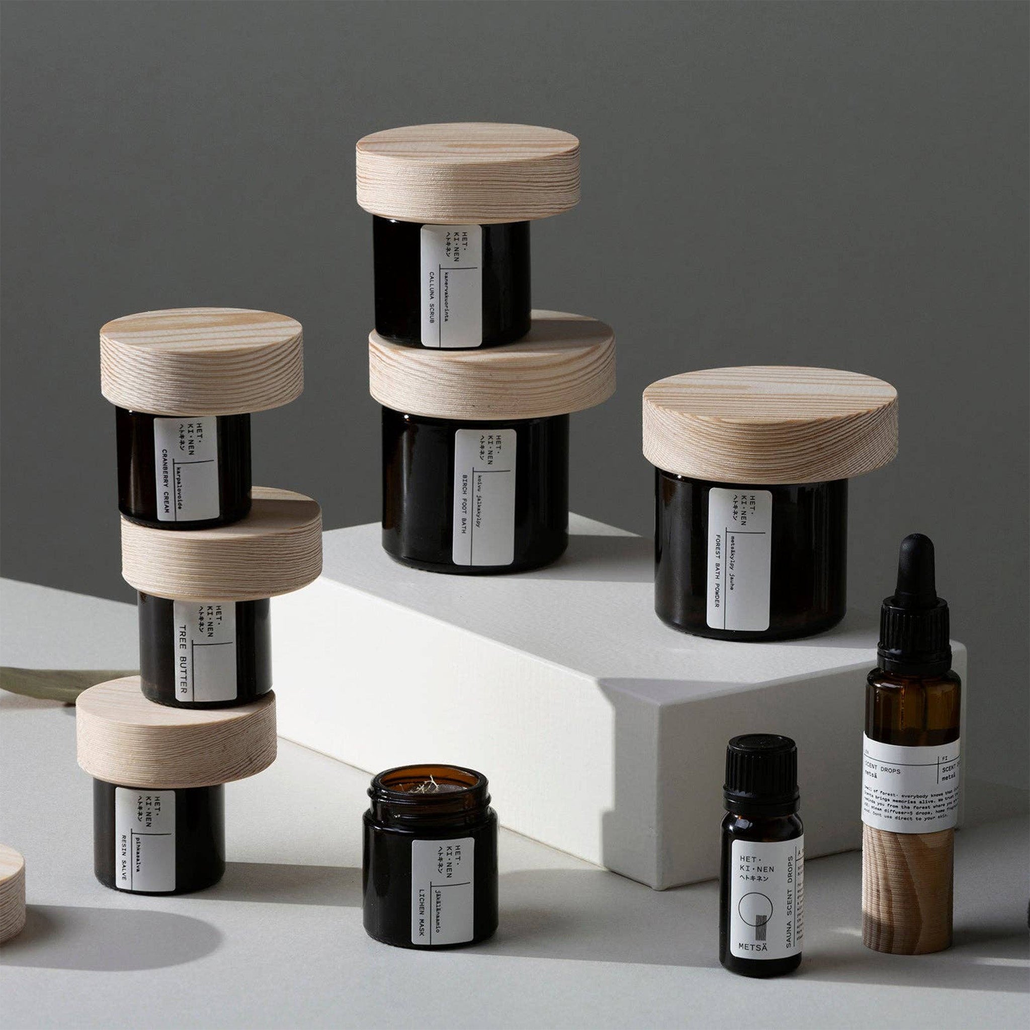 Resin Salve Display