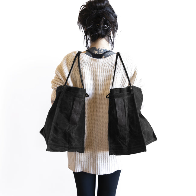 model / large / dark