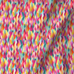 geo festival | cotton sateen | vault premium