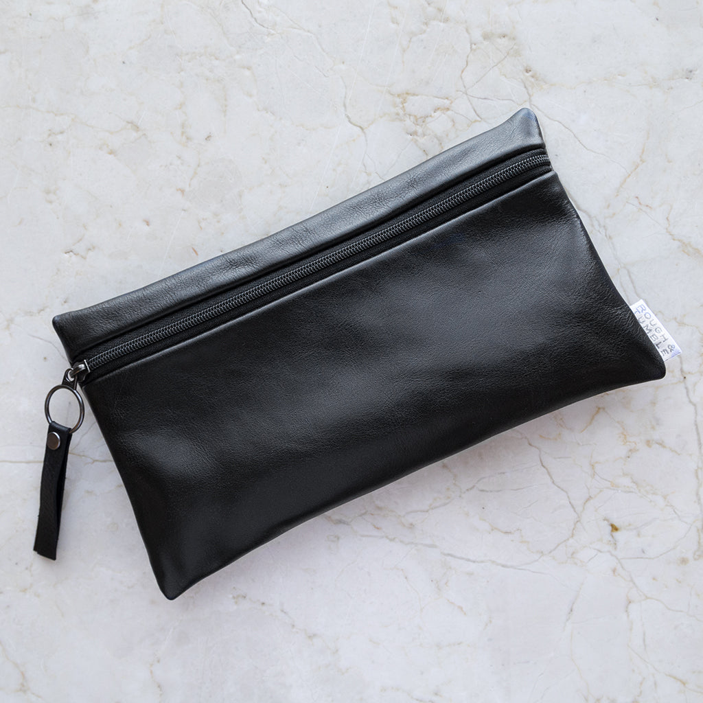 glasses case in windsor leather