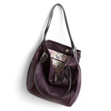 windy grasses plum | swatch