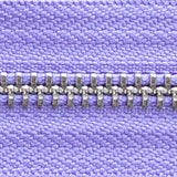 lavender | nickel | zipper swatch