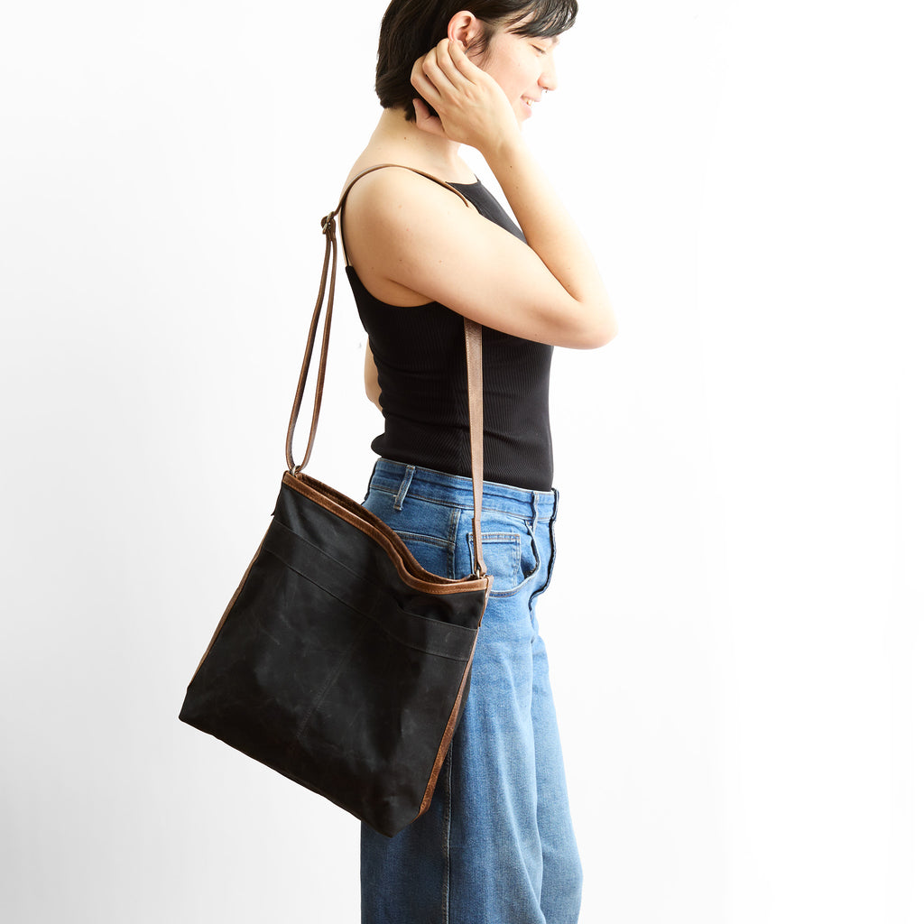 model wearing lerret 