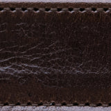 mahogany 1" strap | swatch