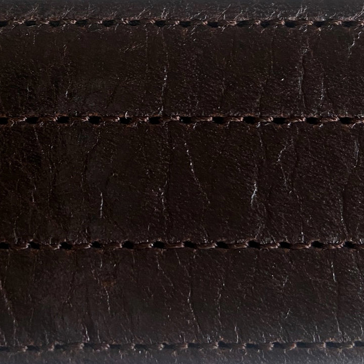 mahogany wide strap | swatch