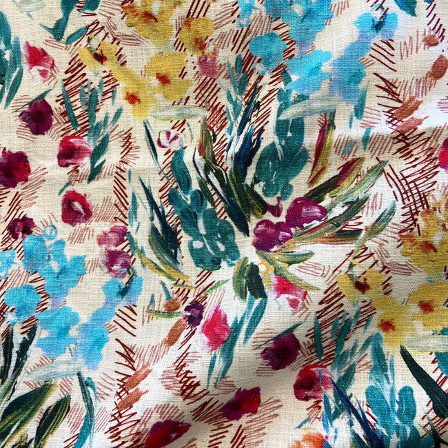 maru island | linen blend | vault premium