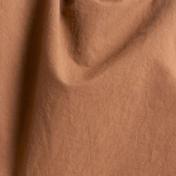 matte camel japanese textured canvas blend |  swatch