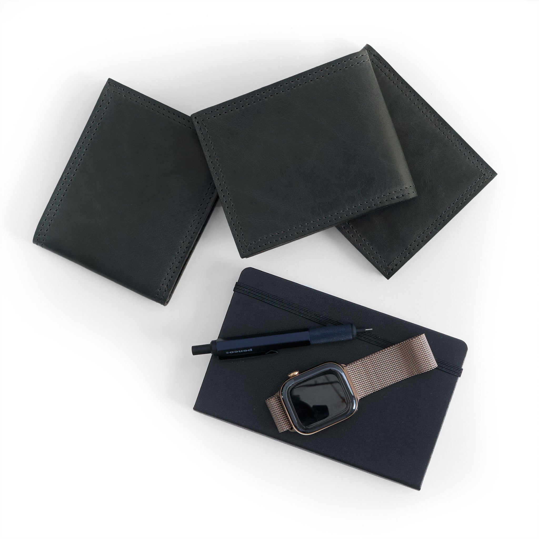 midnight grey classic bifold 