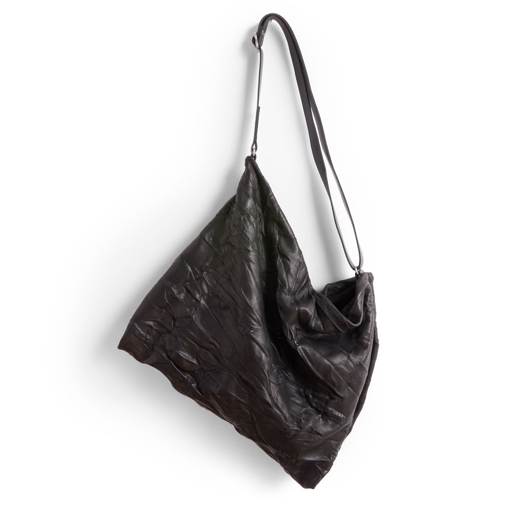 the olivia crossbody size large in milano black