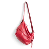 true red lambskin | swatch