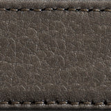 pewter 1" strap | swatch