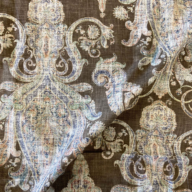 phoenix cocoa | swatch | linen