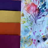sun shower | linen blend | vault premium - multiple sizes
