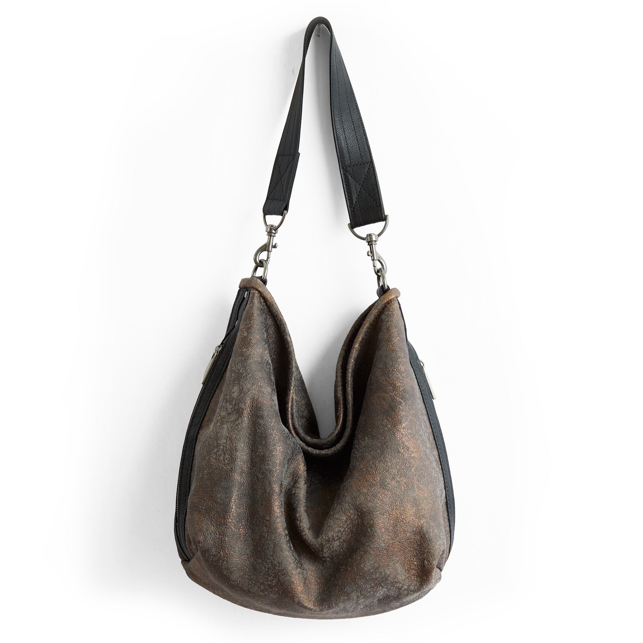 large boho DZ in saturn lamb with core grey lining