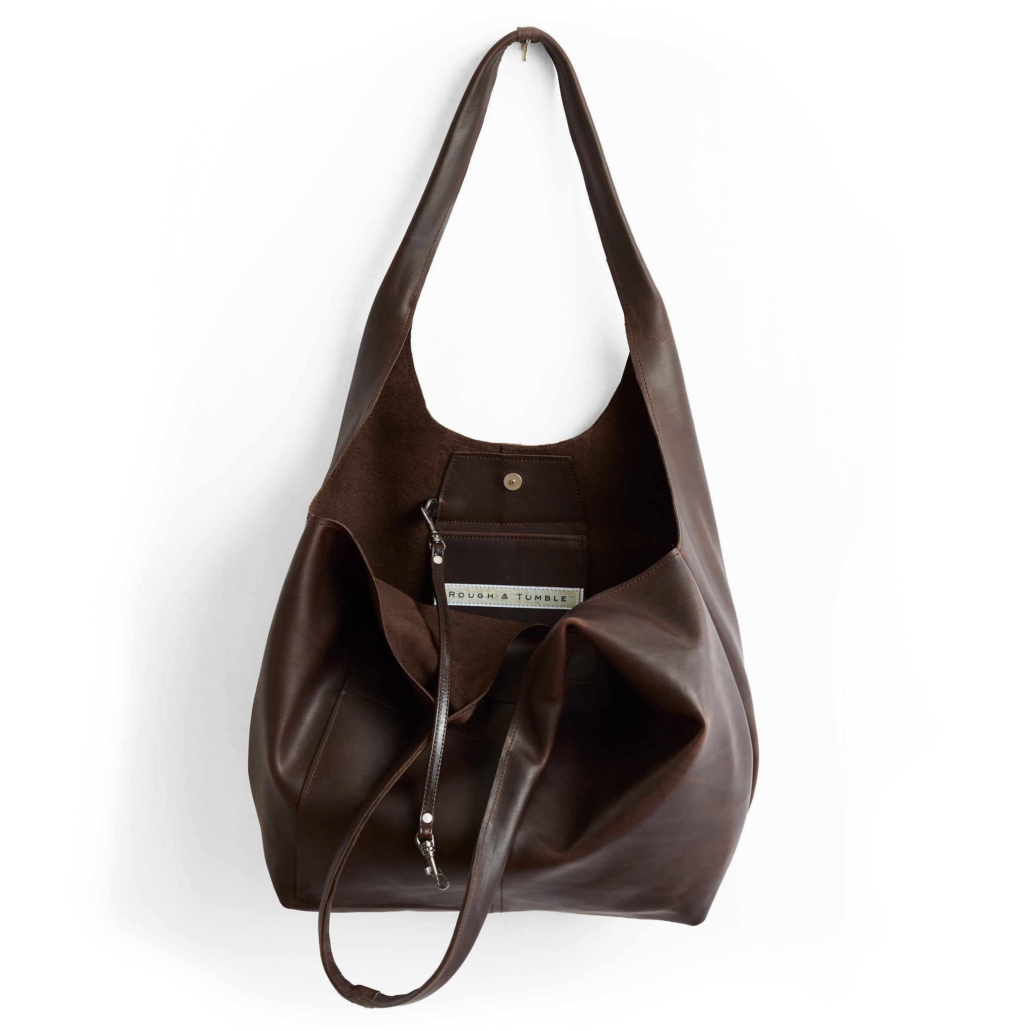 candid tote in pure earth