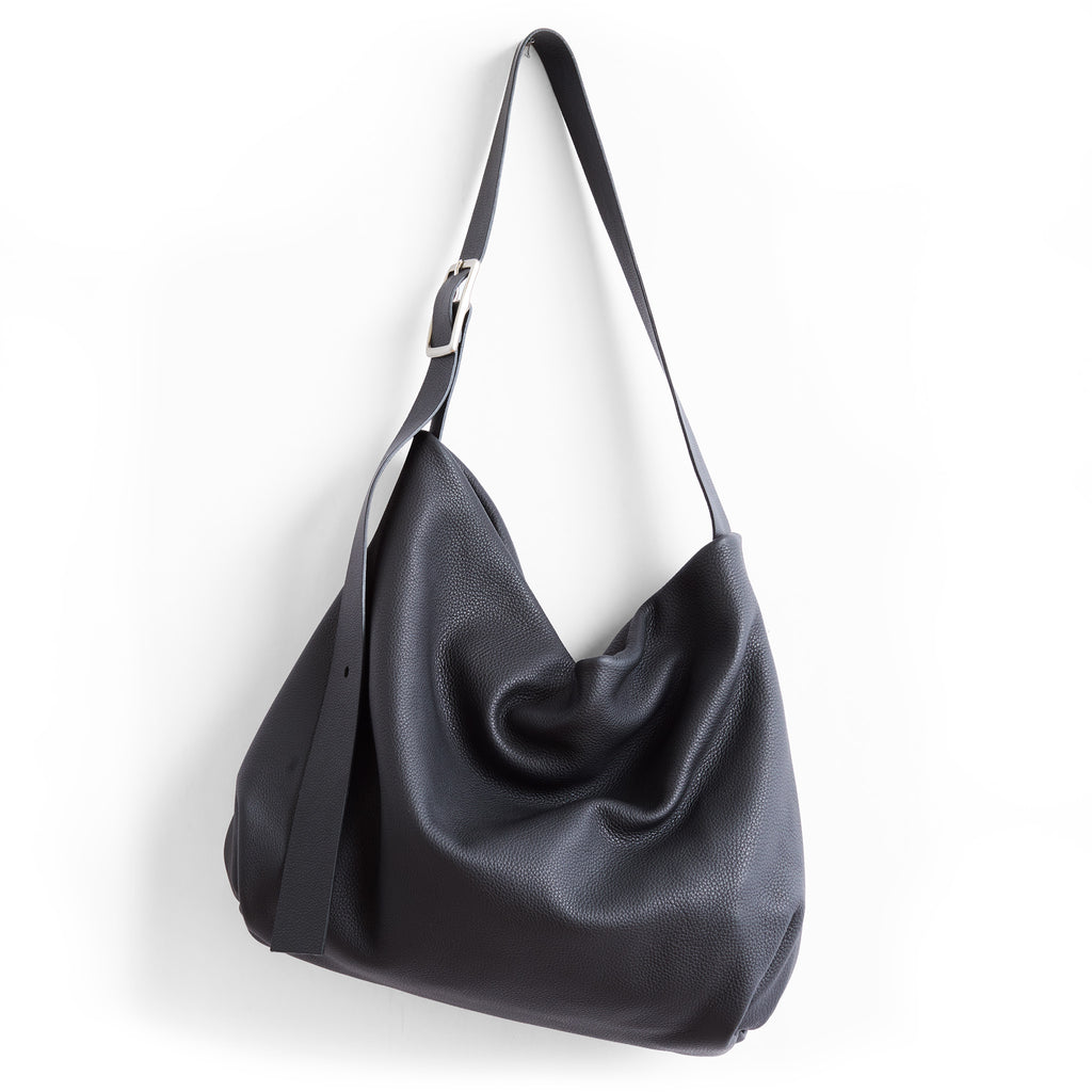 large central boho in honed black