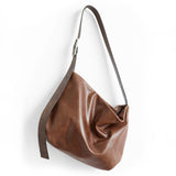 alaska saddle + vintage brown small | small central boho in alaska saddle