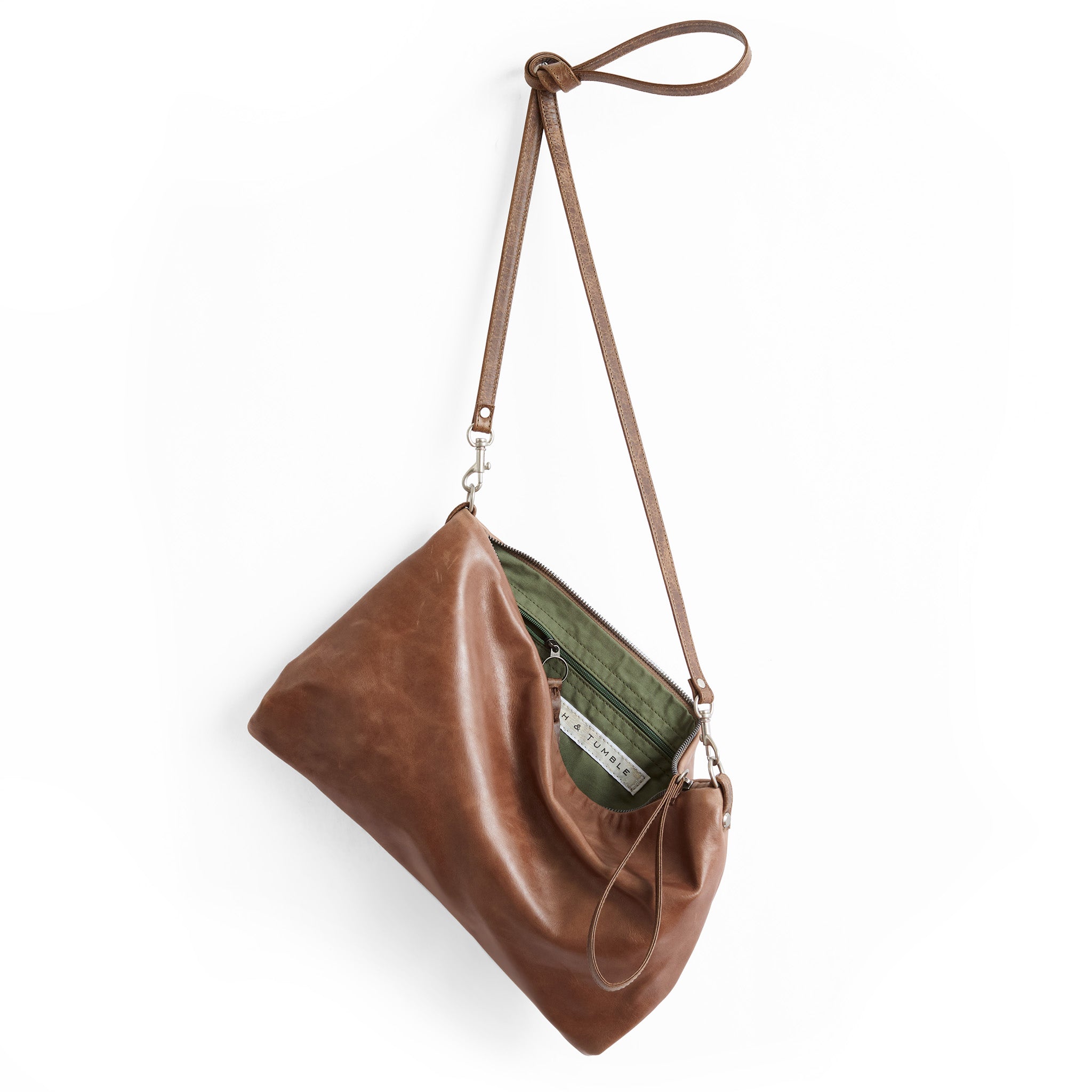 covet in alaska saddle, showcasing acadia lining