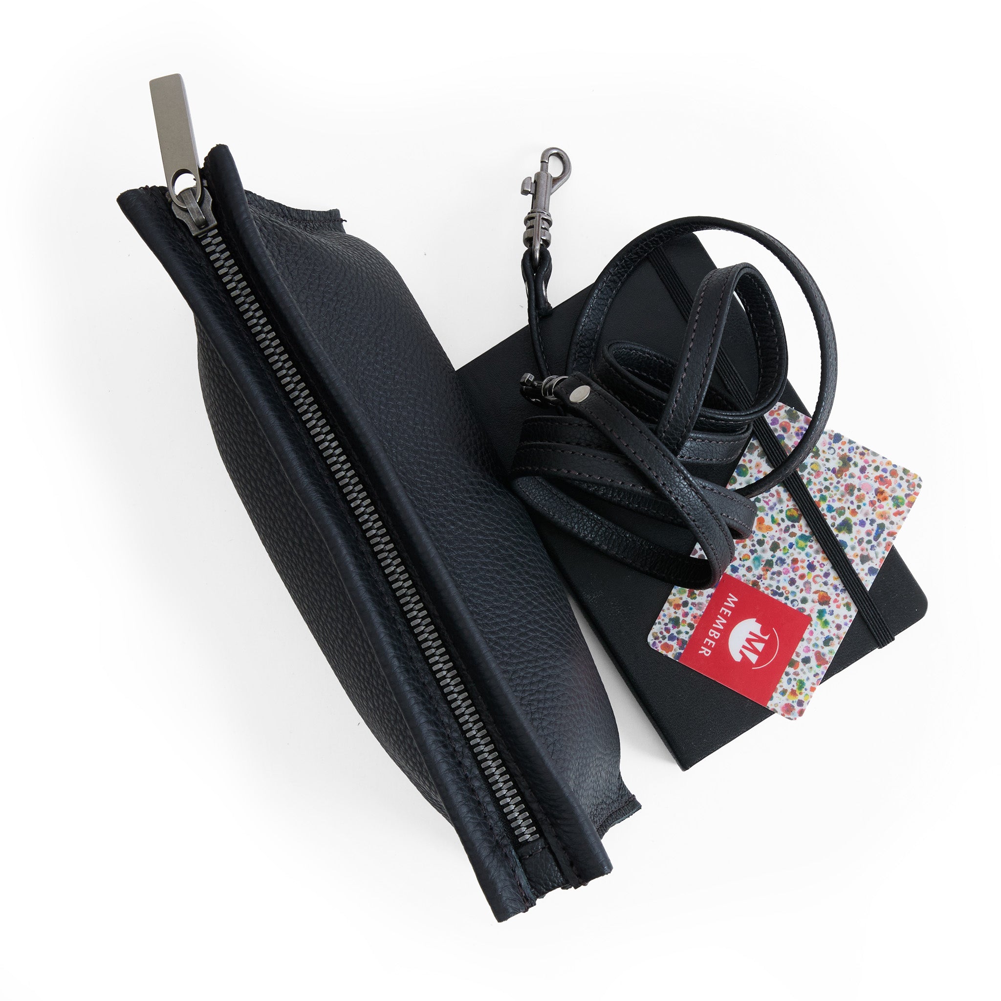 EDC small in honed black