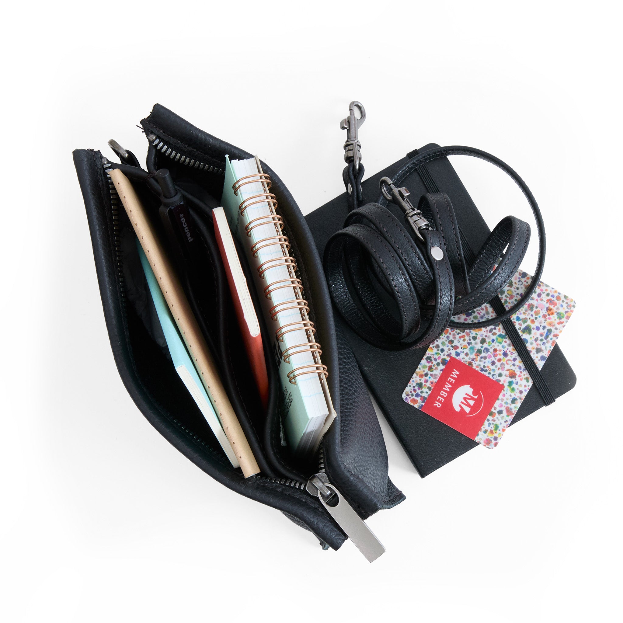 EDC small in honed black