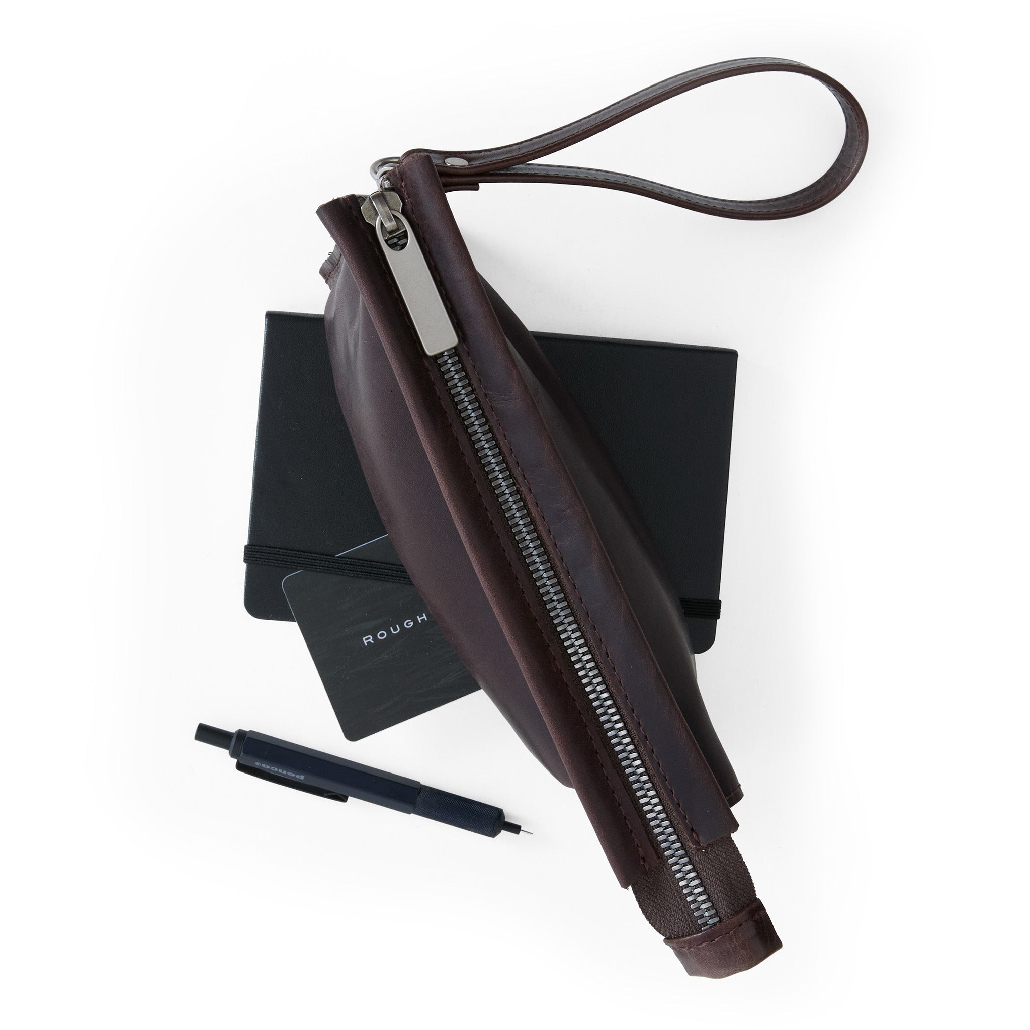 EDC wallet wristlet in pure earth