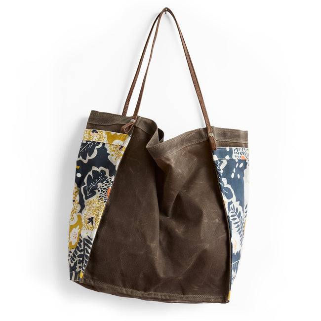 mekko + dark oak waxed canvas | FMT in mekko + dark oak waxed canvas