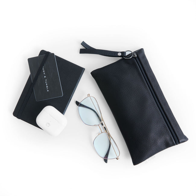 nero | glasses case in nero