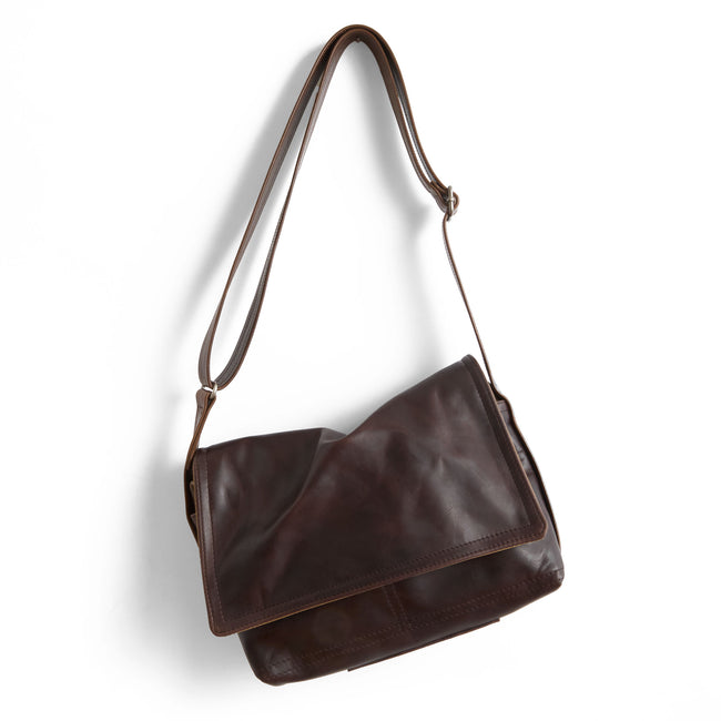 pure earth + cognac | little book bag in pure earth