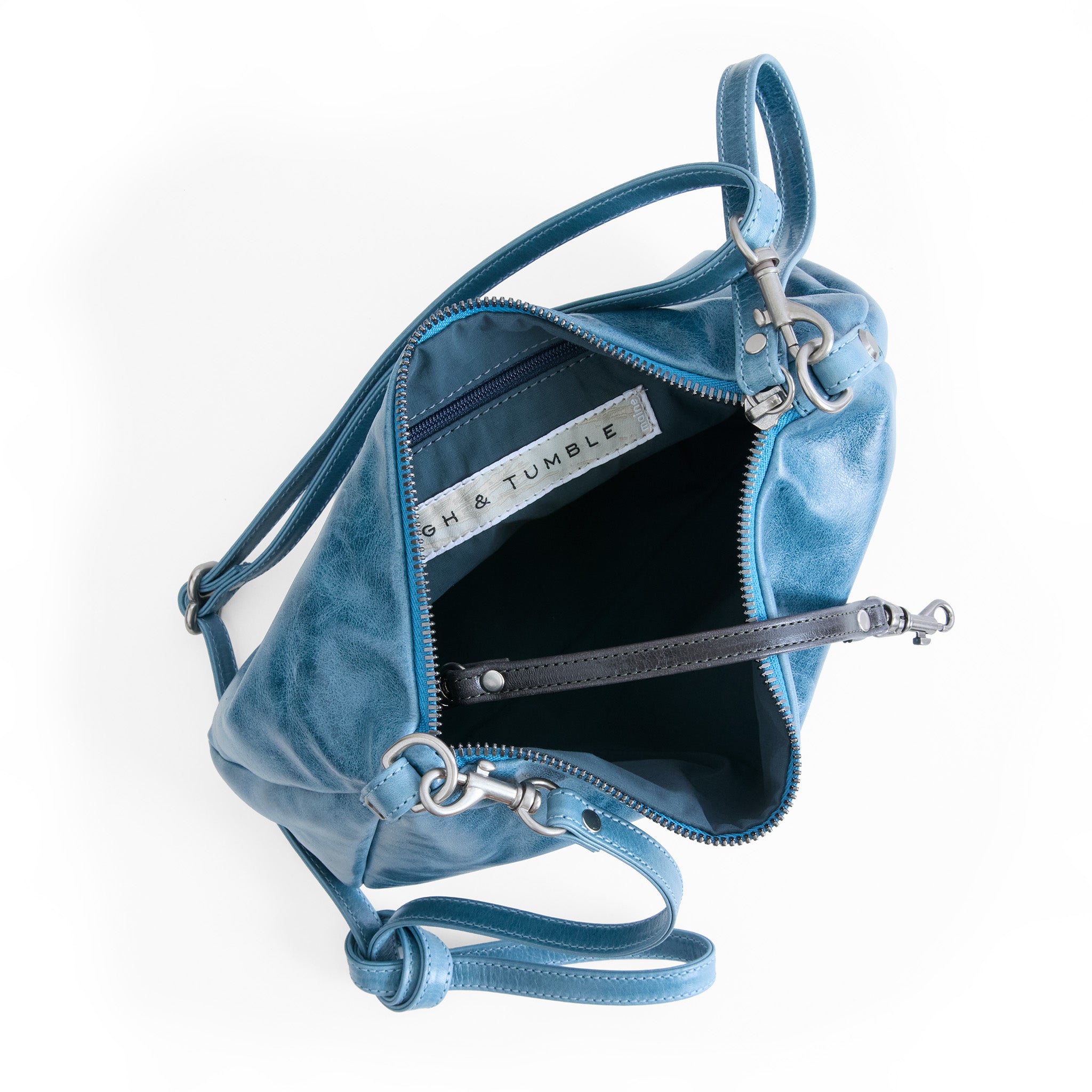 the scottie in camden, showcasing interior canada blue lining