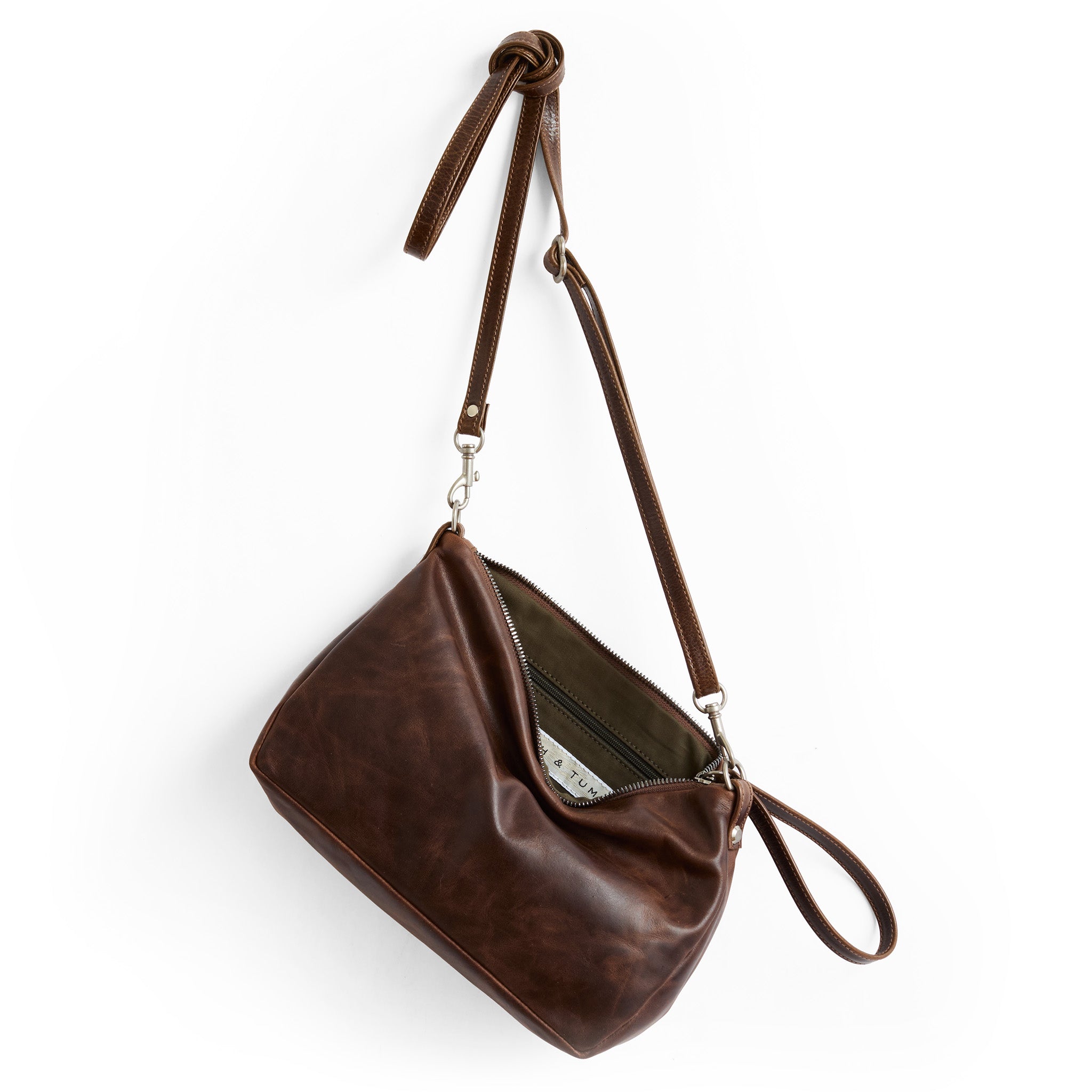 the scottie in bourbon, showcasing interior kelp lining