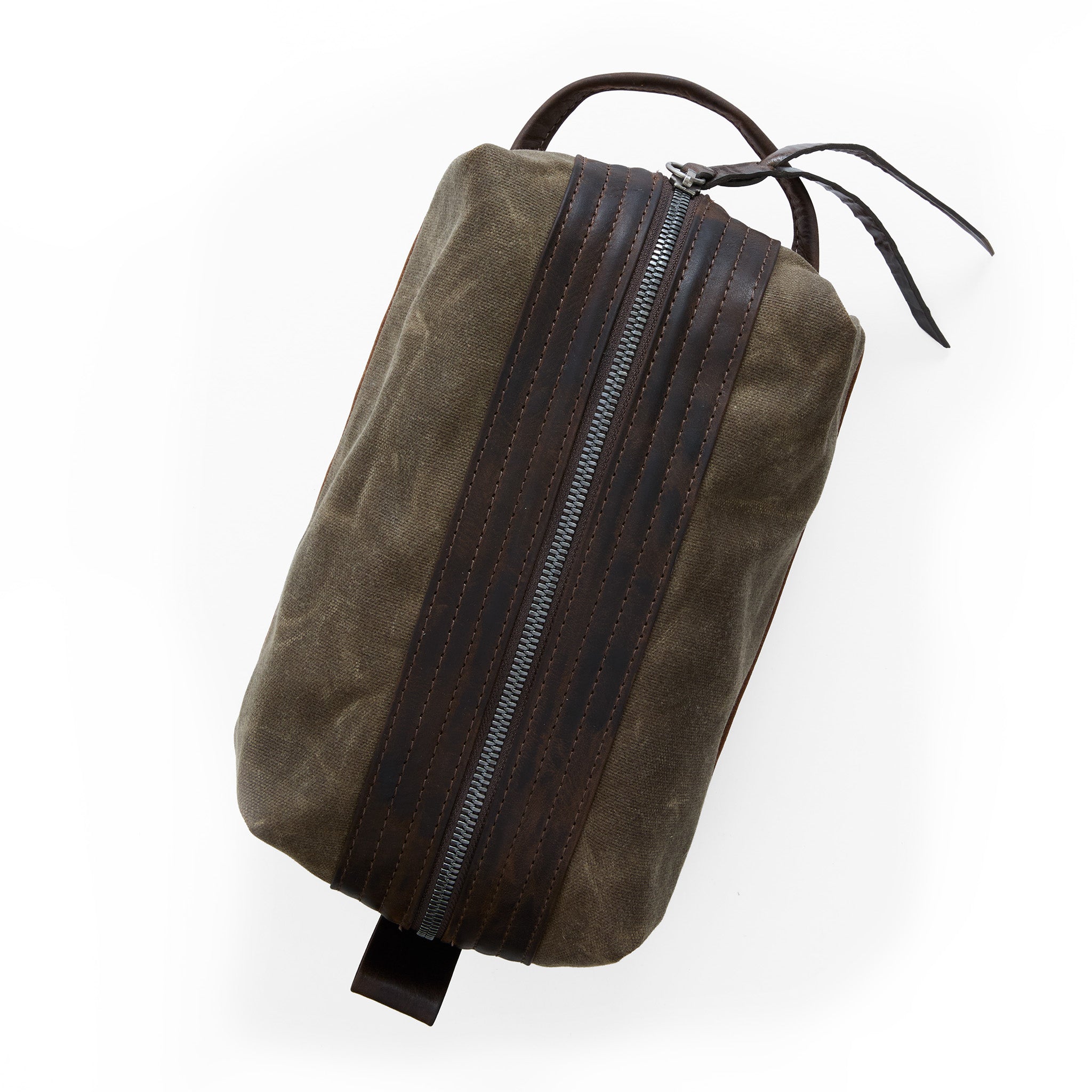 ditty with espresso top stripe