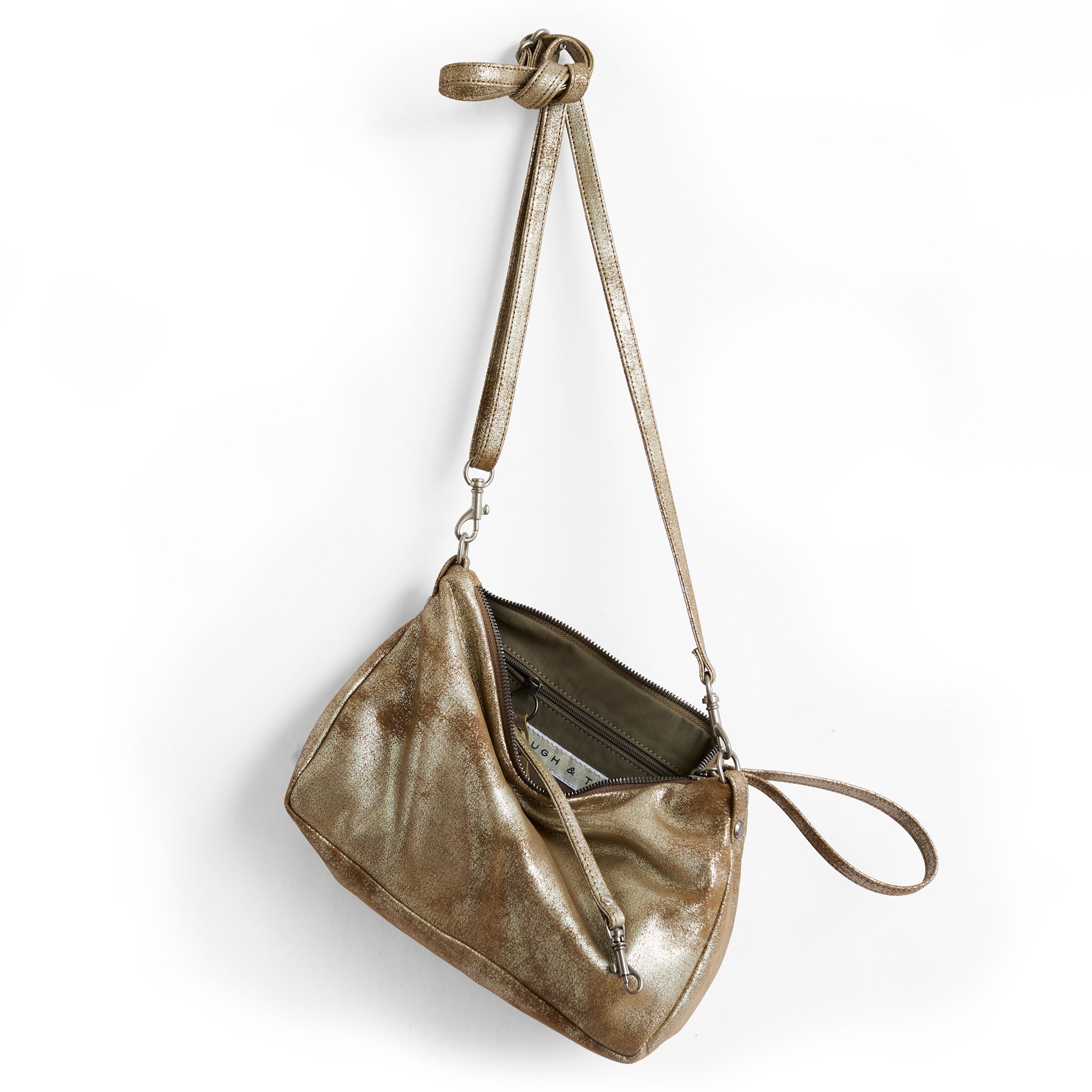 scottie in double gilded mink, showcasing interior essex lining
