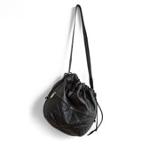 quilted pashi black + plonge black | train sz size medium in quilted pashi black + plonge black