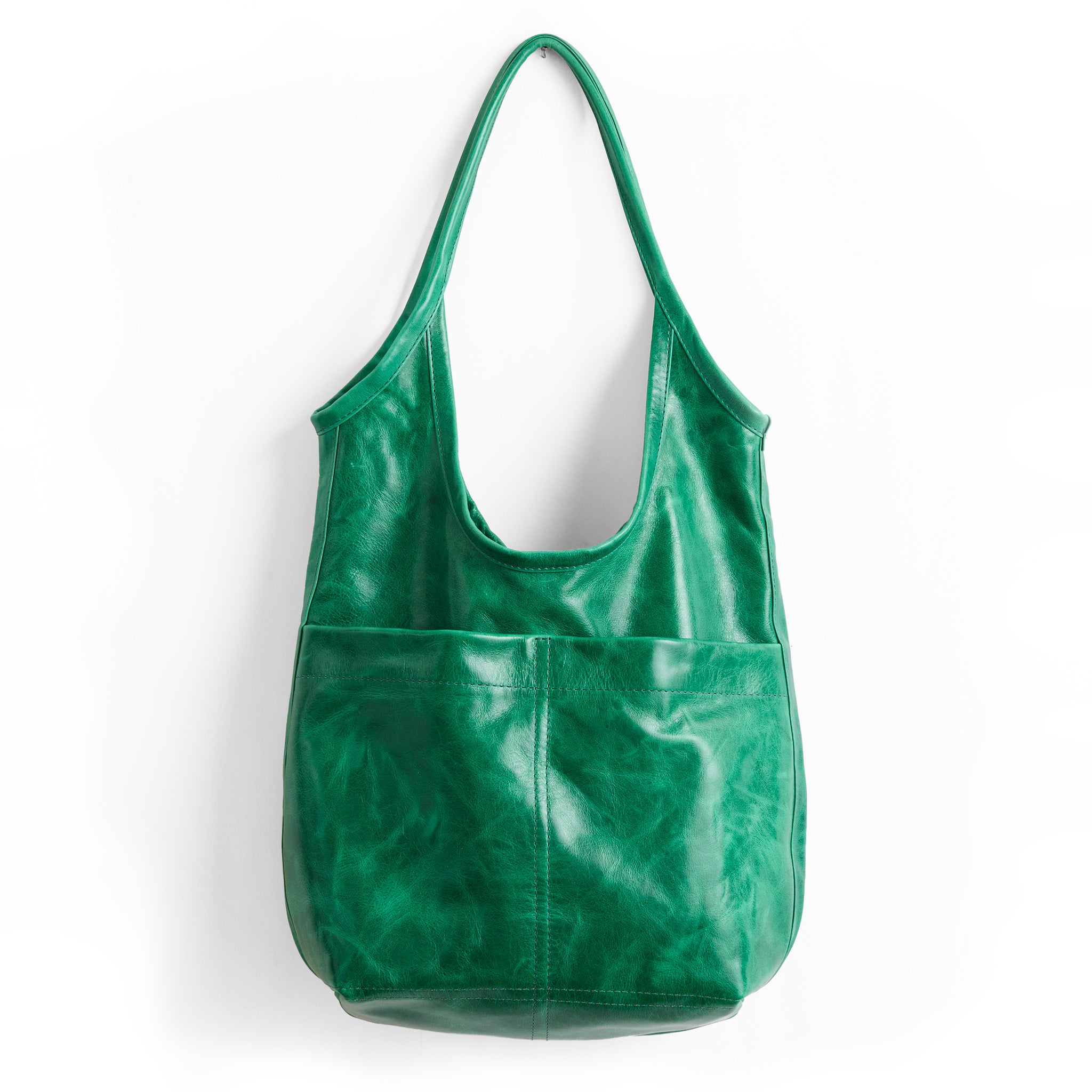 medium tux sling in emerald