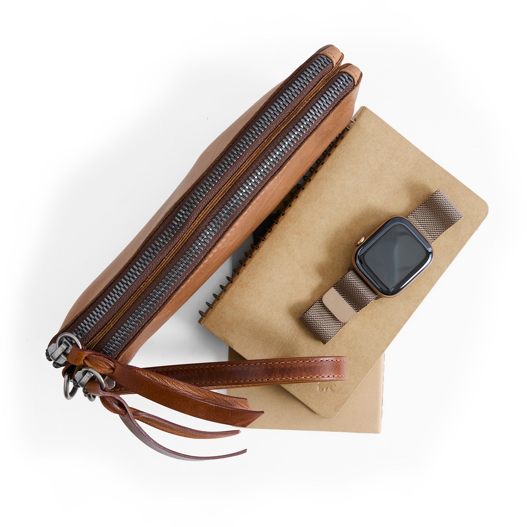 twin clutch in premium saddle