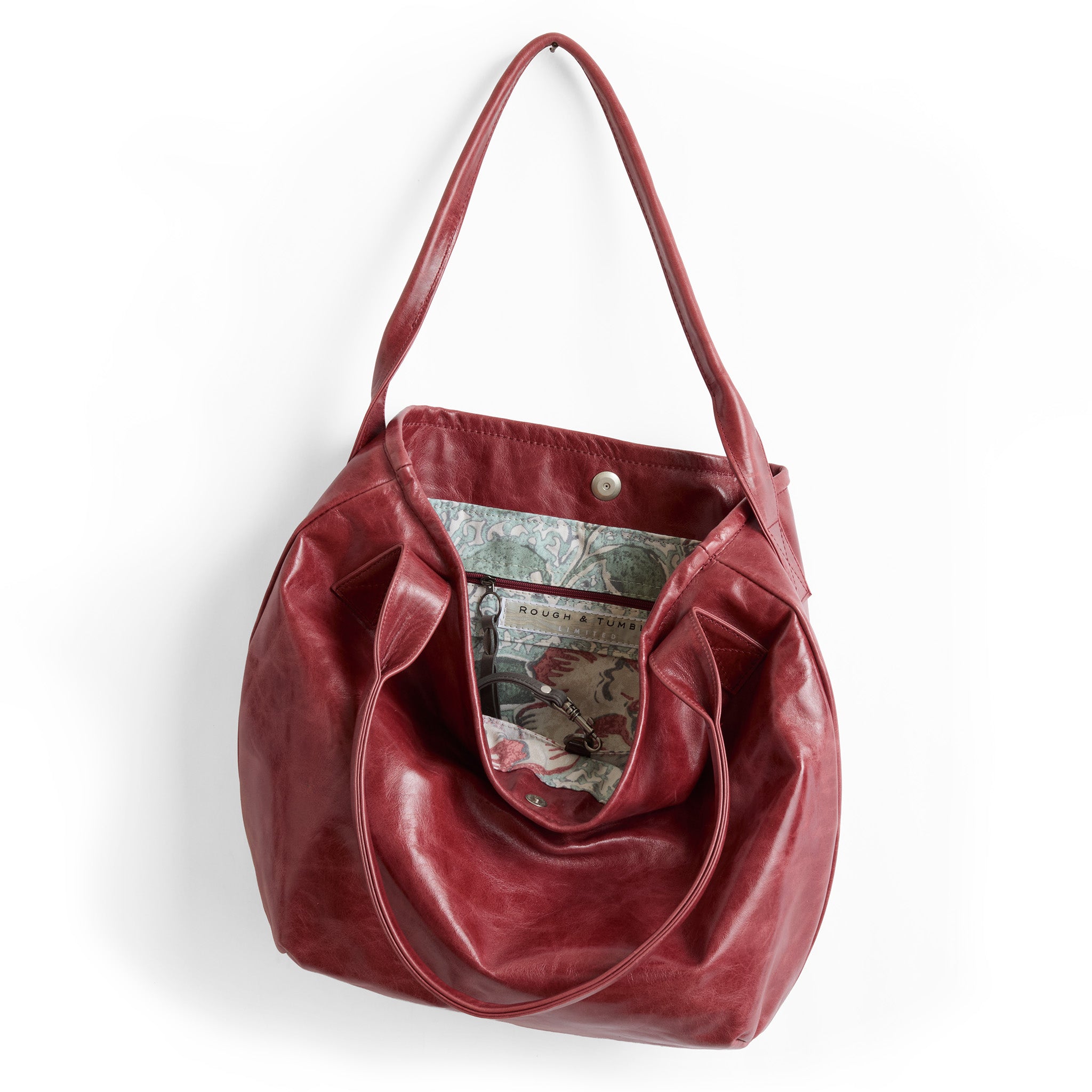 large tyler in nectar, showcasing interior peony bowl nectar lining